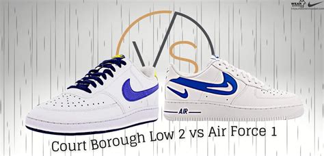 nike air force mid gs unterschied|Court Borough Low 2 vs Air Force 1 (Complete Guide).